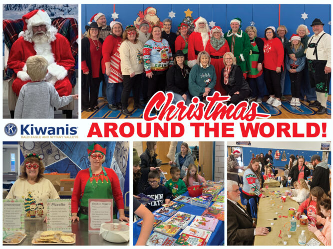 BENV Kiwanis’ Christmas Around the World  a huge success
